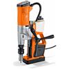 FEIN Trapano universale base magnetica KBU 35 MQW per punte a corona a 1 velocità, Ø massimo di foratura HM/HSS: 35 mm, Attacco: 3/4 Weldon, Ø punta elicoidale max 18 mm, profondità Max foratura 50mm