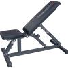 Toorx Fitness Panca Piana e Inclinabile WBX-85 Linea Toorx