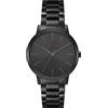 Armani Exchange Orologio da uomo, Movimento al quarzo a tre lancette e cassa da 42 mm con cinturino in acciaio