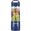 NUTRIBULLET NBP003NBL FRULLATORE MAGIC BULLET PORTABLE USB CAPACITA 475 ML BLU
