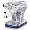 Ariete 1389/1C Capri Macchina per caffè espresso - bianco/blu