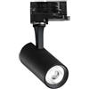 Ideal Lux FOX TR 3-PHASE 08W CRI90 3000K ON-OFF BK Mod. 285351 Tracklight 1 Luce