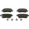 Bosch Kit pastiglie Freno, Freno a Disco 0986494573 | Compatibile con: NISSAN MICRA IV, MICRA V, NOTE