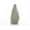 Tomasucci WINK DESIGN, Vaso EKKO-B - vaso in ceramica - effetto pietra - colore grigio finitura opaca - cm 17x17x37