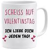 Jungle Mug Tazza di San Valentino | regalo di San Valentino per lui | regalo di San Valentino per lei | regalo di San Valentino | regalo da uomo | regalo di anniversario per lui | regalo di compleanno