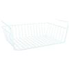 MSV Cestino portaoggetti, 5 x 10 cm, Bianco, 37 x 25,5 x 10 cm