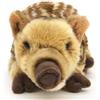 Uni-Toys - Fresco, sdraiato - 27 cm (lunghezza) - maiale di peluche, cinghiale - peluche