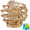 Wood Trick Kit di modellini in legno motorizzato elettrico per adulti, 43 x 40 cm, modellini in legno per adulti da costruire