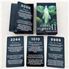 QCFQCF Angel Numbers Oracle Cards, Oracle Cards per principianti, mazzo di carte di affermazione con numero angelo, ti dice come vivere la tua vita nel modo migliore