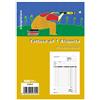 EDI PRO EDIPRO - E5274A - Blocco fattura 1 aliquota 50x2 autoricalcante f.to 22x14,8