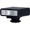 Rollei Mini Flash 12s, hot-hoe multi-compatibile per tutti i modelli di fotocamera, 10 watt di potenza, numero guida 12, modalità automatica e manuale, ultra compatta e leggera, 110 flash