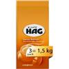Caffé HAG Hag - Caffè in Grani Decaffeinato per Macchina Espresso - Caffè decaffeinato prima della tostatura per conservarne l'aroma e il gusto. - Contiene 3 confezioni da 500 g (totale 1,5 Kg)