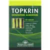 NATURANDO Srl Topkrin 60 Compresse - Integratore per la Salute e la Crescita dei Capelli