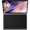 LetsSwipeThat® 3X Copritastiera Macbook Pro 14 Pollici - Panno Microfibra Schermo - Accessori Macbook Pro 14 - Simile al Panno Apple Originale