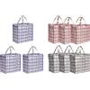 Josephine Osthoff Handtaschen-Manufaktur Josephine Osthoff Borse di Stoccaggio Unisex, Impermeabili e Resistenti, con Cerniera, 75 L, Fino a 20 kg, Colori Assortiti - 9 Pezzi