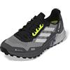 adidas Terrex Agravic Flow 2 GTX W, Shoes-Low (Non Football) Donna, Wonder Silver/Crystal White/Lucid Lemon, 36 EU