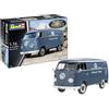 Revell 07742 VW T1 Panel Van - 75 anni della VW T1 scala 1:16 Kit modello in plastica non costruita/non verniciata