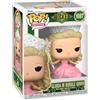 Funko Pop! Movies: Wicked - Glinda in Bubble Gown - Figura in Vinile da Collezione - Idea Regalo - Merchandising Ufficiale - Giocattoli per Bambini e Adulti - Figura da Collezione e da Esposizione