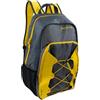 GIO'STYLE Zaino termico River | Giallo/Nero | Taglia L | Spallacci imbottiti | Due tasche in rete portaoggetti