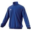 Adidas Giacca da Rappresentanza Core 18, Felpa Unisex-Bambini, Blu (Azzurro/Bianco), 13-14A
