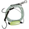 Black Cat Pesca pesce gatto 1,80 m Freestyle Rig