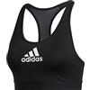 adidas Drst Ask Bra, Reggiseno Sportivo Donna, Black, XS