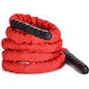 PowrX Battle Rope - Corda da allenamento - Corda da battaglia sportiva - Corda fitness - Costruzione muscolare per interni ed esterni - Corda per esercizi per allenamento della forza - Design