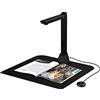 AMAZWI Fotocamera per documenti Vk16. Scanner Document Book High Definizione 1 6mp. Scanner portatile for ufficio TeacherCapture Dimensione A3 multi-lingua Attrezzatura per webcam(Color:U-S)