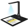 AMAZWI Fotocamera per documenti A4 portatile ad alta velocità USB Libro Immagine Document Camera scanner 5 mega-pixel HD Telecamera OCR. Funzione PORTATO Document Scanner Luce Attrezzatura per webcam