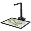 AMAZWI Fotocamera per documenti S21 A2 / A3 Scanner book e documenti in formato grande formato 2 3MP. Auto ad alta risoluzione Appiattimento e supporto multilingua Attrezzatura per webcam