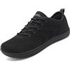 Ulicox Scarpe Barefoot Minimaliste Uomo Donna Sneaker Running Camminata Leggere,Tomaia Traspirante,Verde 42