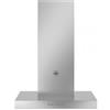 Ⓜ️🔵🔵🔵 LA GERMANIA KTN60PLAG1XA - Cappa a parete, 60 cm, colore acciaio inox, Serie Futura, ricircolo dell'aria e estrazione canalizzata