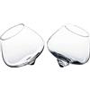 PRELGOSP Bicchieri Inclinati Whisky, Vintage Tumbler Bicchieri Rotanti, Bicchieri Vino Senza Stelo Personalizzare per Cocktail Liquore Rum Borgogna Brandy,2pcs