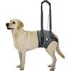 KAJILE Pettorina per Cani,Pettorina di Sostegno per le Zampe Posteriori,Vestibilità Regolabile per Cani Anziani,Affetti da Artrite,Perdita di Stabilità Nella Camminata,Grigio Scuro,M