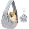 TYXHXTF Borsa da Viaggio per Cani, Regolabile Borsa Animali Domestici, Trasportino da Passeggio, Cani di Piccola Trasportino per Cani, Marsupio per Cani, Borsa Porta Cane, per Viaggio Passeggiata