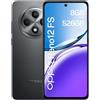 OPPO RENO 12FS DUAL SIM 4G MATTE GREY 8GB RAM 512GB 50M 120HZ ITALIA NO BRAND