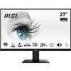 MSI PRO MP273A Monitor 27" IPS FHD (1920X1080), 1Ms, 100 Hz, Altoparlanti Integrati