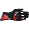 Alpinestars guanto pista Sp-3 - Rosso Bianco