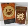 32 Carte Tarocchi Divinazione I TALISMANI DEL SUCCESSO Lo Scarabeo Box Come Foto