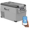 Alpicool CF35 35 Litri Frigoriferi Portatile Elettrico Frigorifero per Auto Congelatore 12V 24V DC/AC Mini Frigo per Viaggio, Picnic, Campeggio Uso Esterno, da -20℃ a 20℃