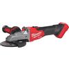 MILWAUKEE - Smerigliatrice angolare con testina piatta batteria, Modello: 4933478438, 4933478438