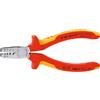 KNIPEX - Pinza di serraggio per capicorda isolata a norme VDE, Per sezione del filo: 2,5