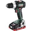 METABO - Trapano avvitatore a batteria con batteria LiHD, Modello: BSLTBL, BSLTBL