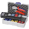 KNIPEX - Assortimento per serraggio di capicorda pinza di serraggio Twistor16 inclusa, Modello: 1, 1