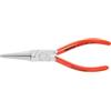 KNIPEX - Pinza a becchi lunghi, tondi a punta, cromata, Lunghezza complessiva: 160 mm, 160