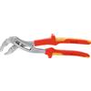 KNIPEX - Pinza regolabile Alligator manici rivestiti a norma VDE, Lunghezza complessiva: 250 mm, 250