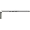 WERA - Chiave maschio esagonale piegata, esecuzione lunga INOX, Esagono mm: 2,5