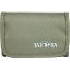 Tatonka Folder RFID Block - Portafoglio con blocco RFID, certificato TÜV, verde oliva