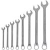 GEDORE Chiave Combinata, Set di 8 Pezzi, 10-24 mm, Piegata, Dodecagonale, Profilo UD, Chiave a Cricchetto Combinata, 1 B-08