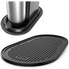 ecooe Tappetino antigoccia in silicone solo Compatibile con Duo tappetino asciutto sottopiatto vassoio antigoccia accessorio Compatibile con SodaStream gasatore antiscivolo